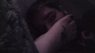 Licking Between My Toes While We Lay Around - porn video