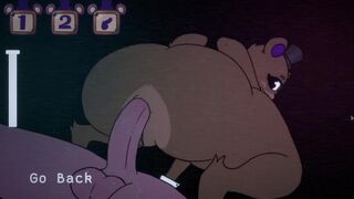 ONE HOUR TWENTY MINUTES LONG JOKE ABOUT WORKSHOP TABLES WHILE Five Nights At Fuzzboobs - porn video