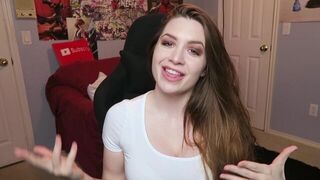 Wall Street Porn Star Veronica Vain on Youtube Gaming - porn video