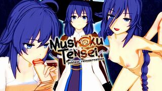 MUSHOKU TENSEI ROXY MIGURDIA HENTAI - porn video