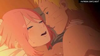 NARUTO AND SAKURA LOVE STORY HENTAI - porn video