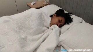 Stepmom with big tits has wet dreams with her stepson - porn video