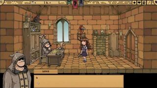 Witch Bitch Hermione wants to learn sexy moves with dumbledoor - porn video