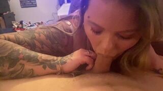 Gave step brother the best head of his life - porn video