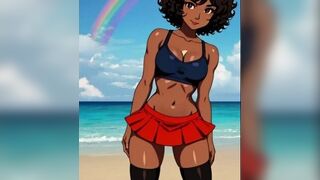 See a rainbow with my dirty stockings JOI ASMR Roleplay - porn video